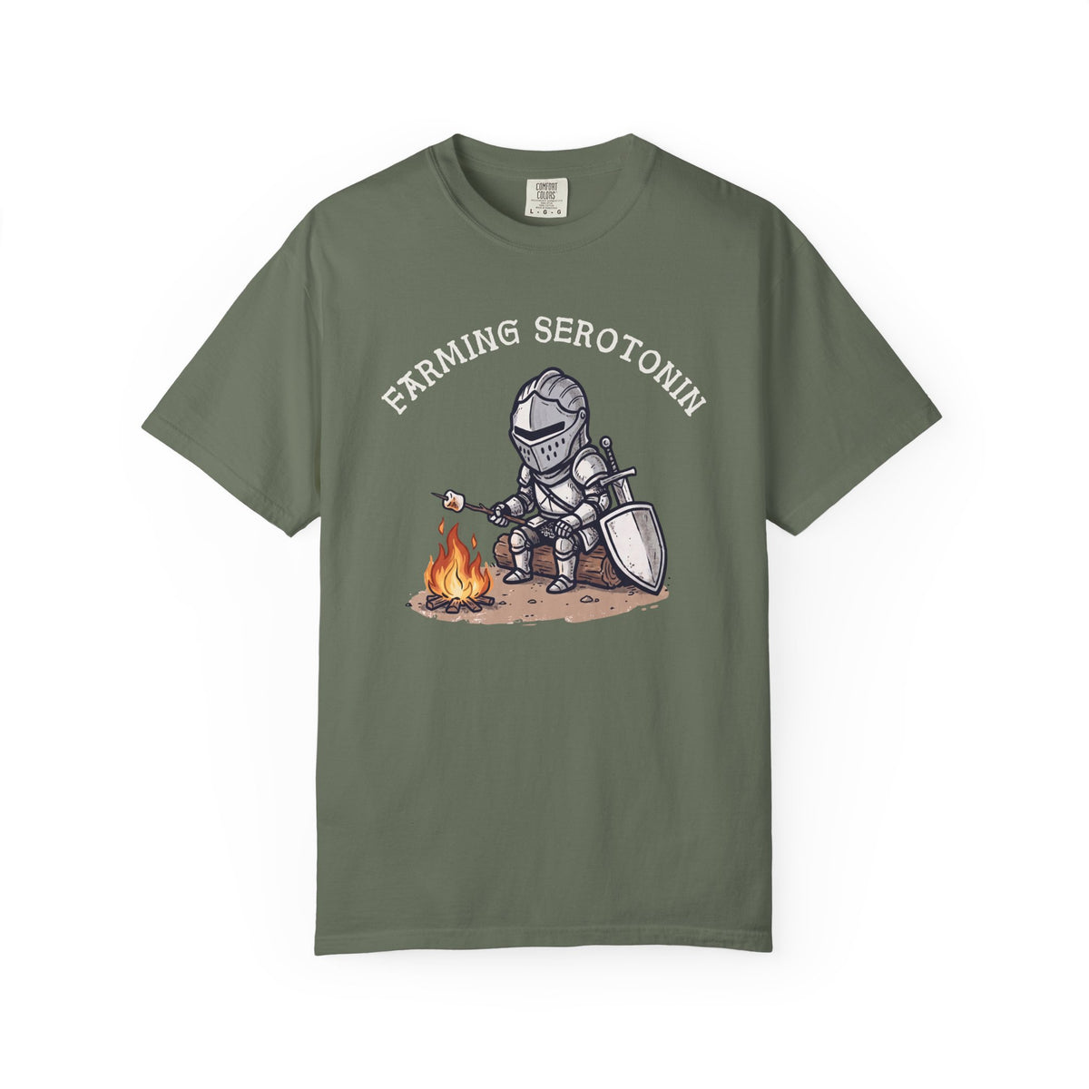 Farming Knight T-Shirt