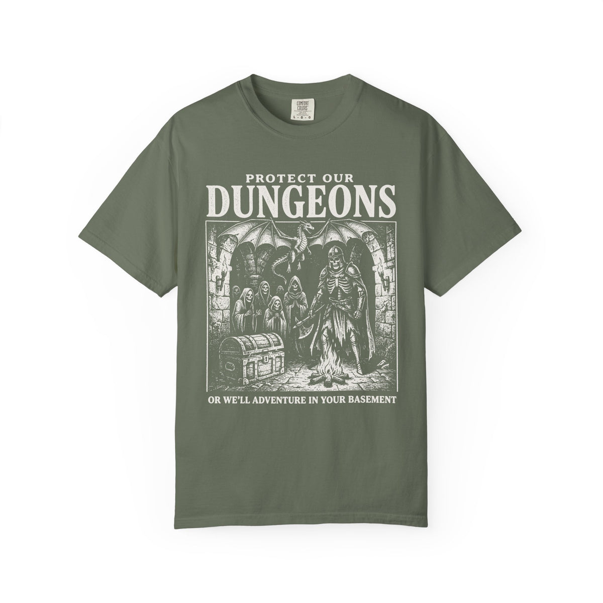 Protect Our Dungeons T-Shirt