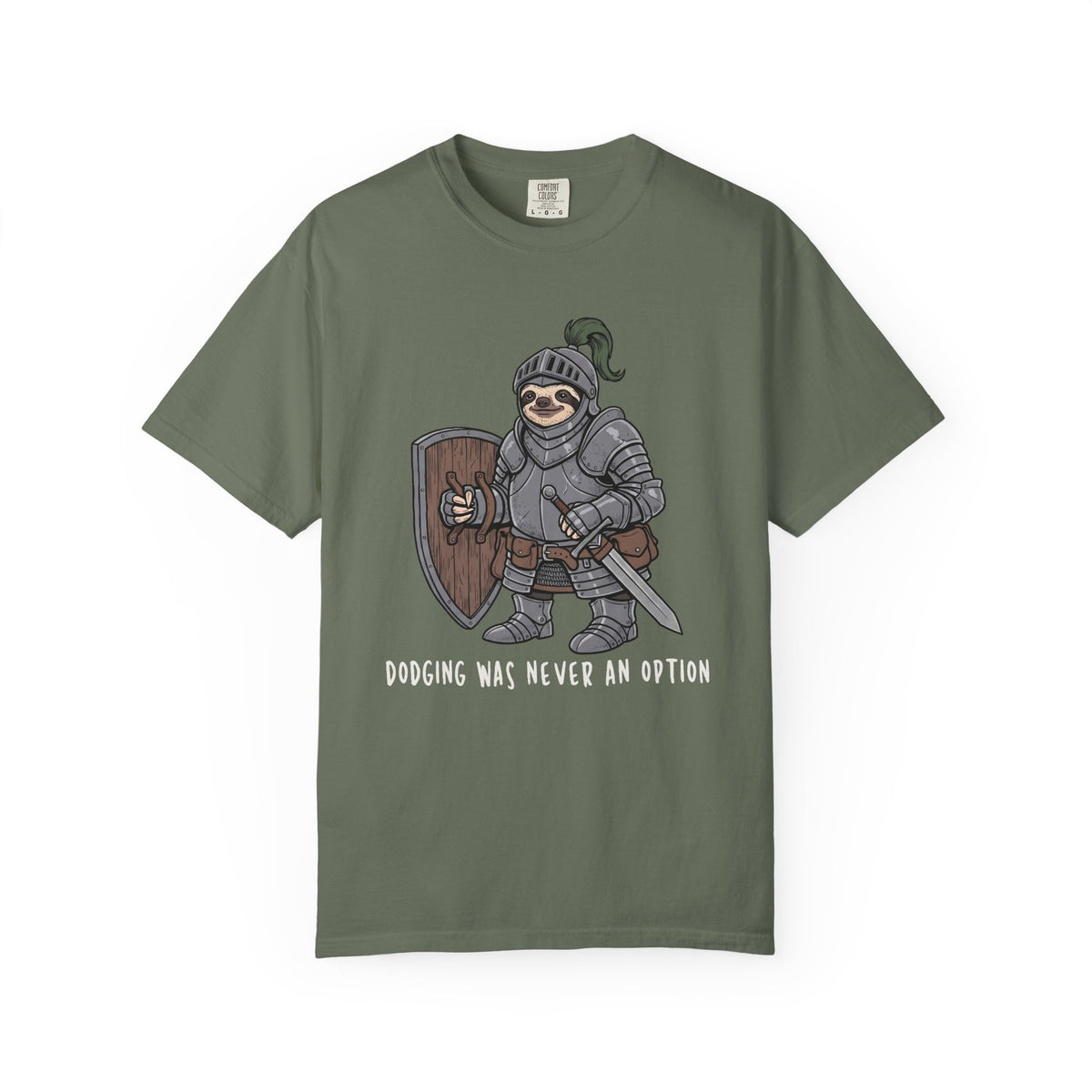 Sloth Knight T-Shirt