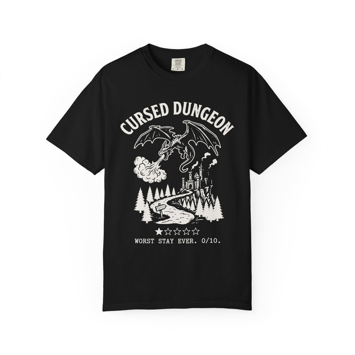 Cursed Dungeon T-Shirt