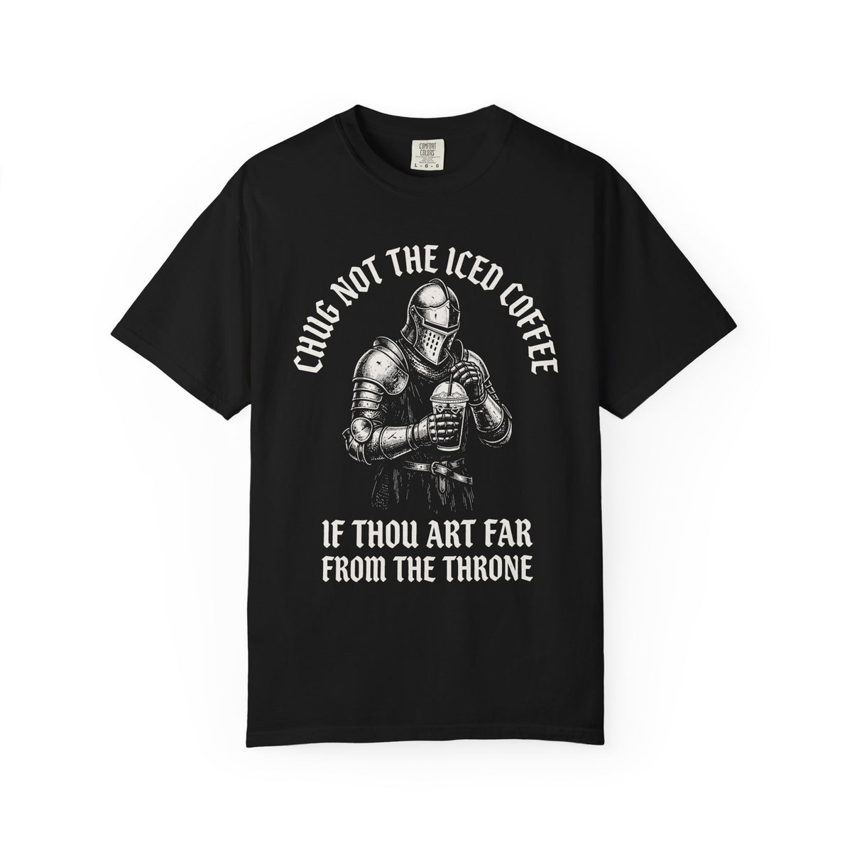 Iced Coffee Knight T-Shirt
