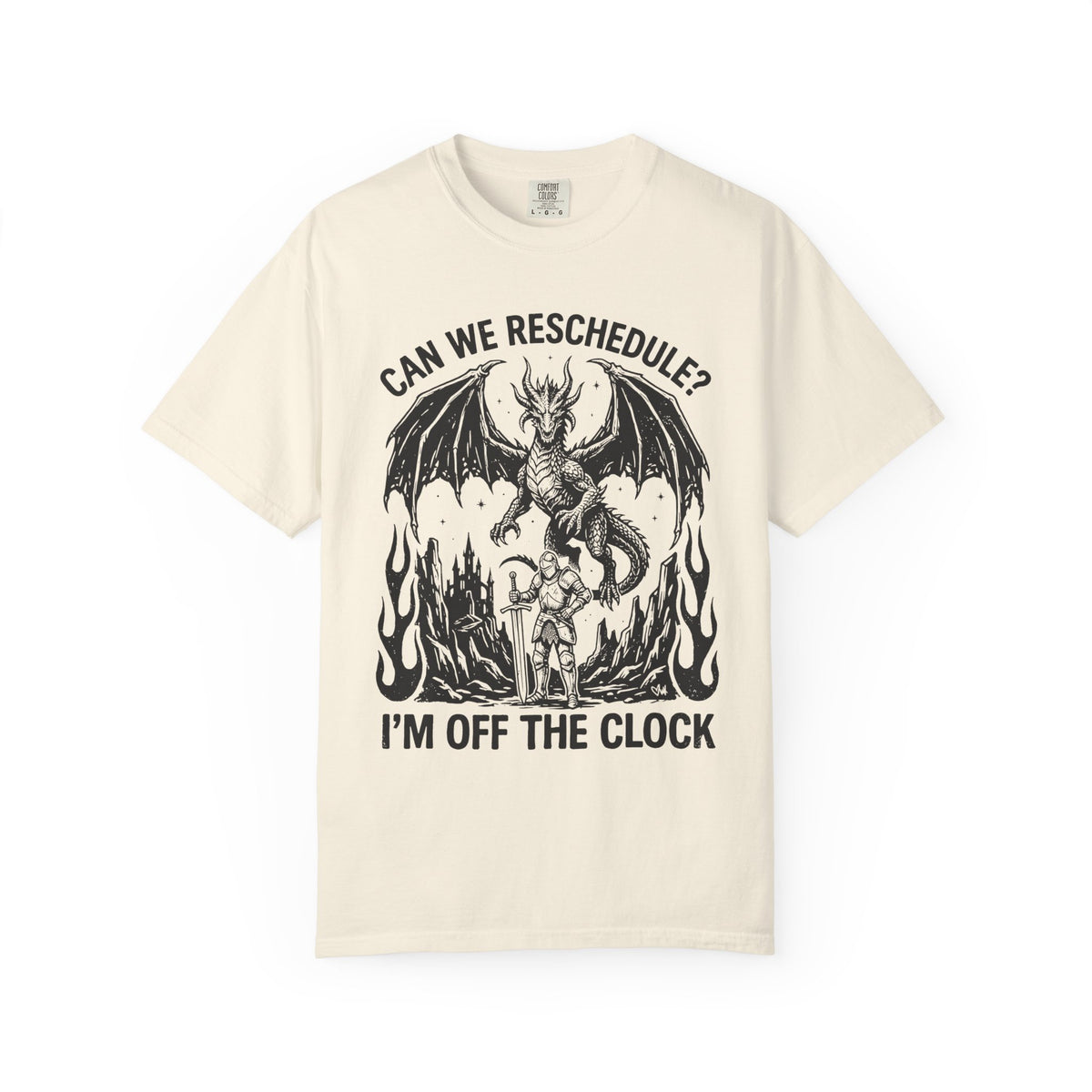 Reschedule Dragon T-Shirt