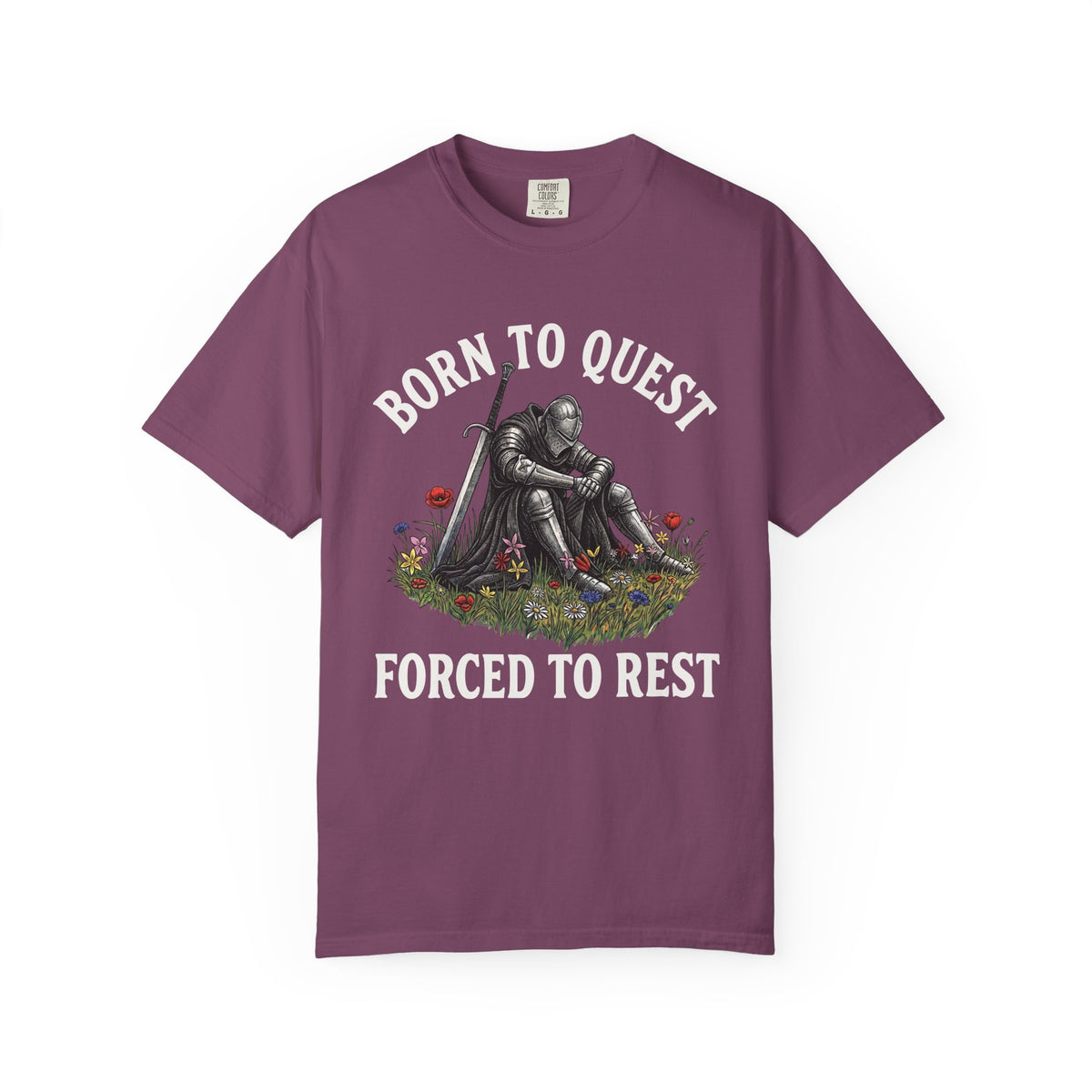 Resting Knight T-Shirt
