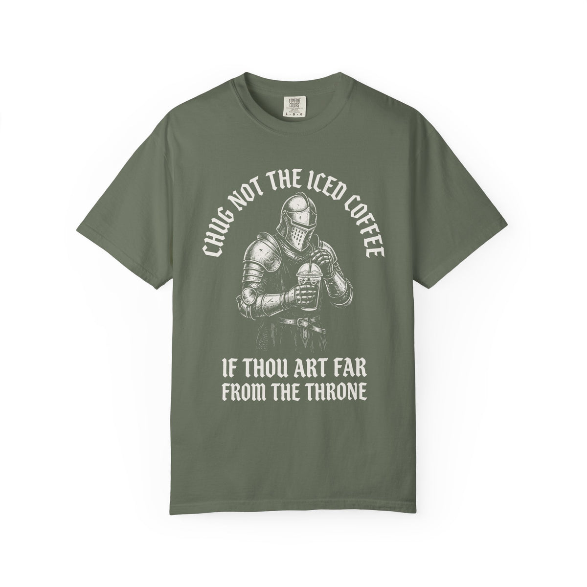 Iced Coffee Knight T-Shirt