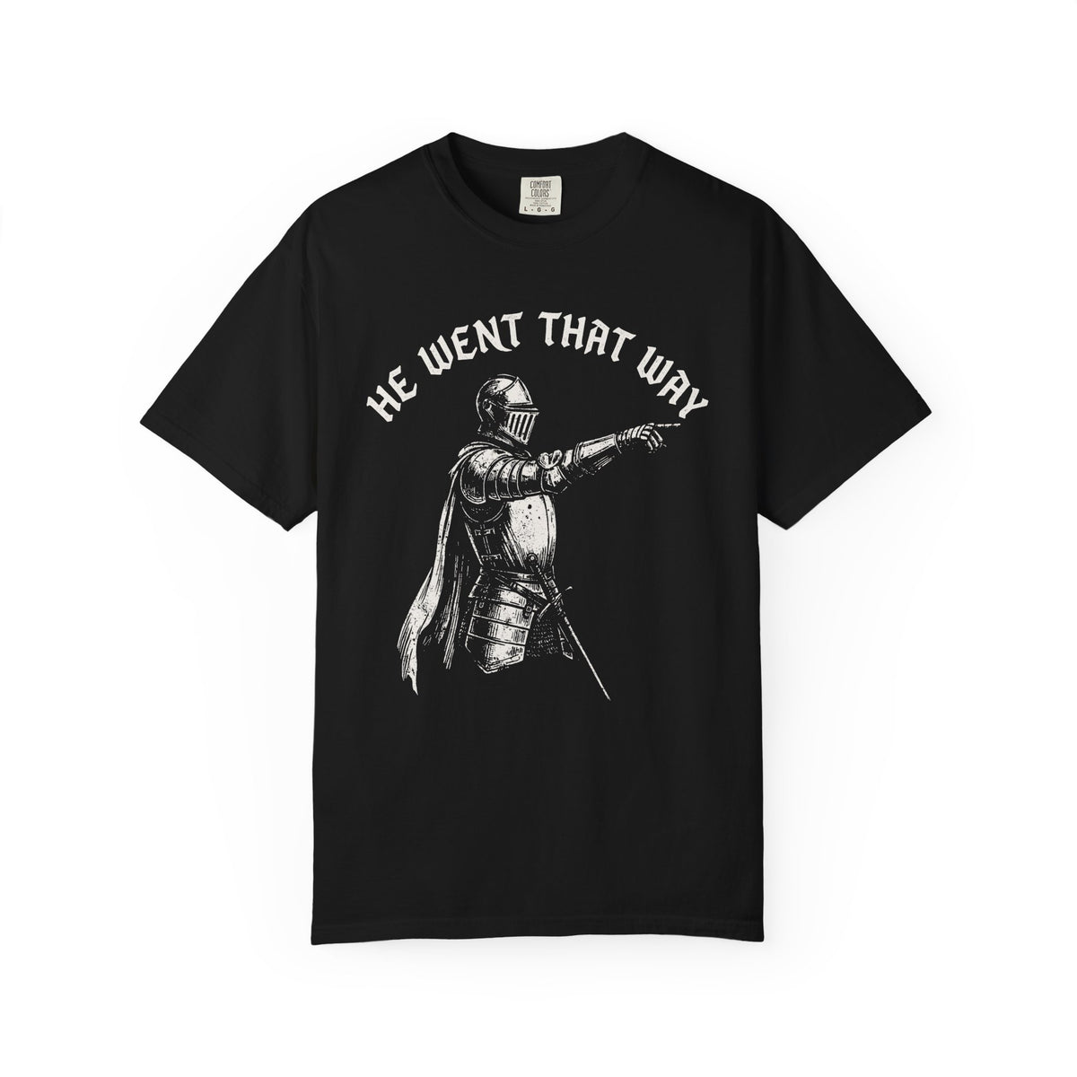 Pointing Knight T-Shirt