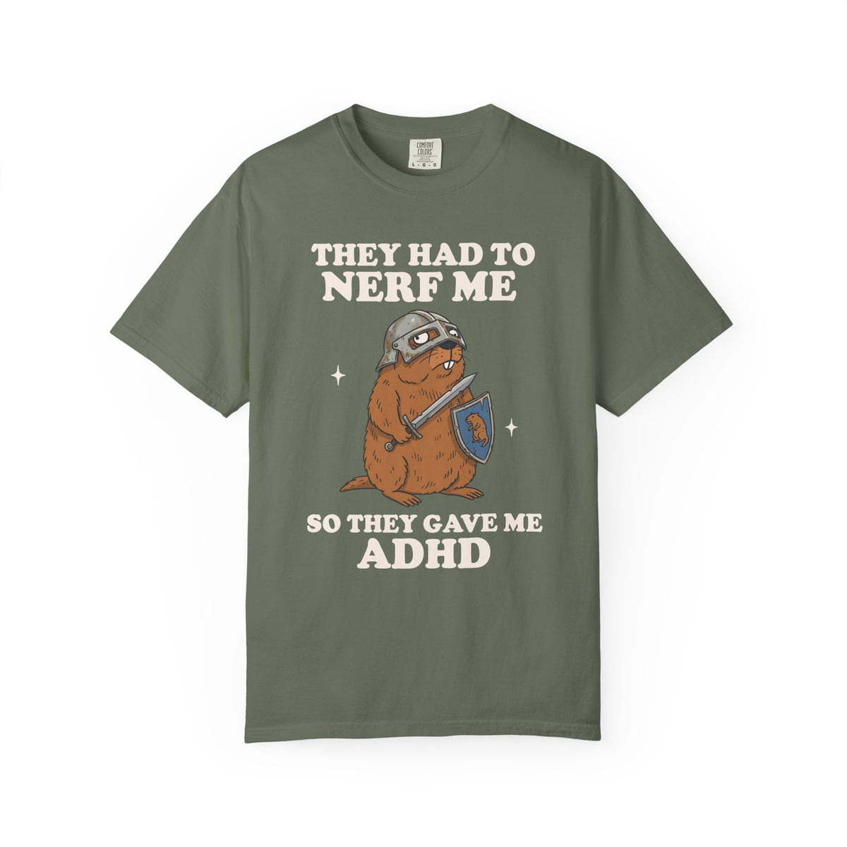 Nerfed Warrior T-Shirt