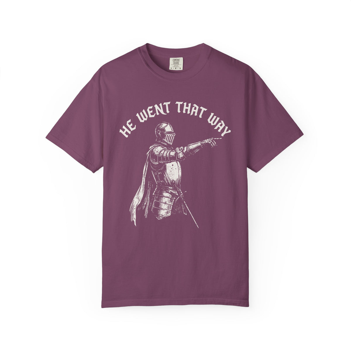Pointing Knight T-Shirt
