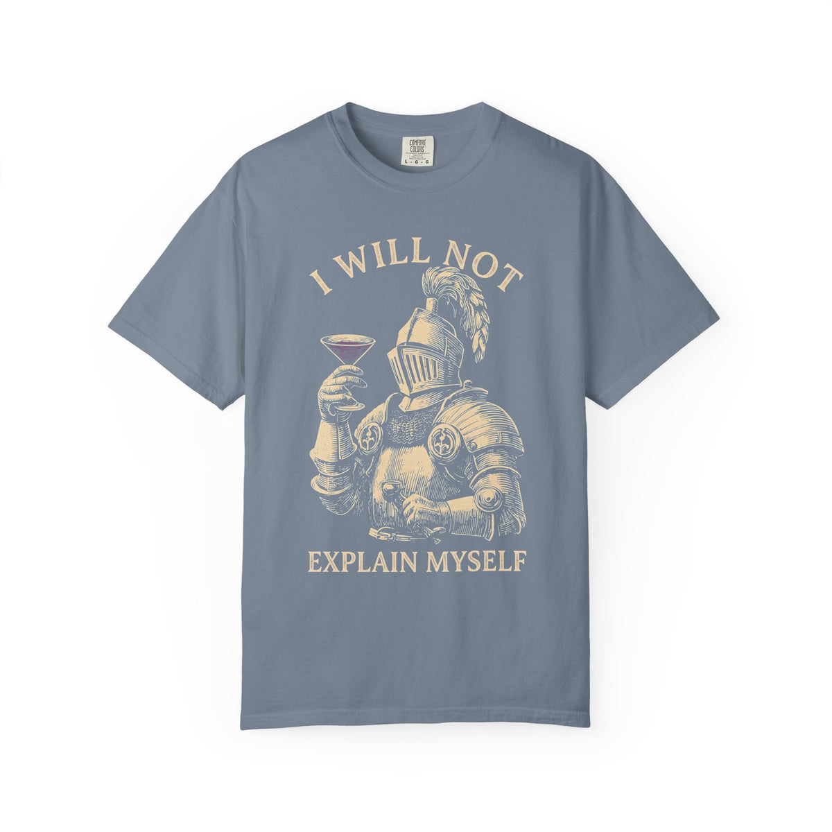 Fancy Knight T-Shirt
