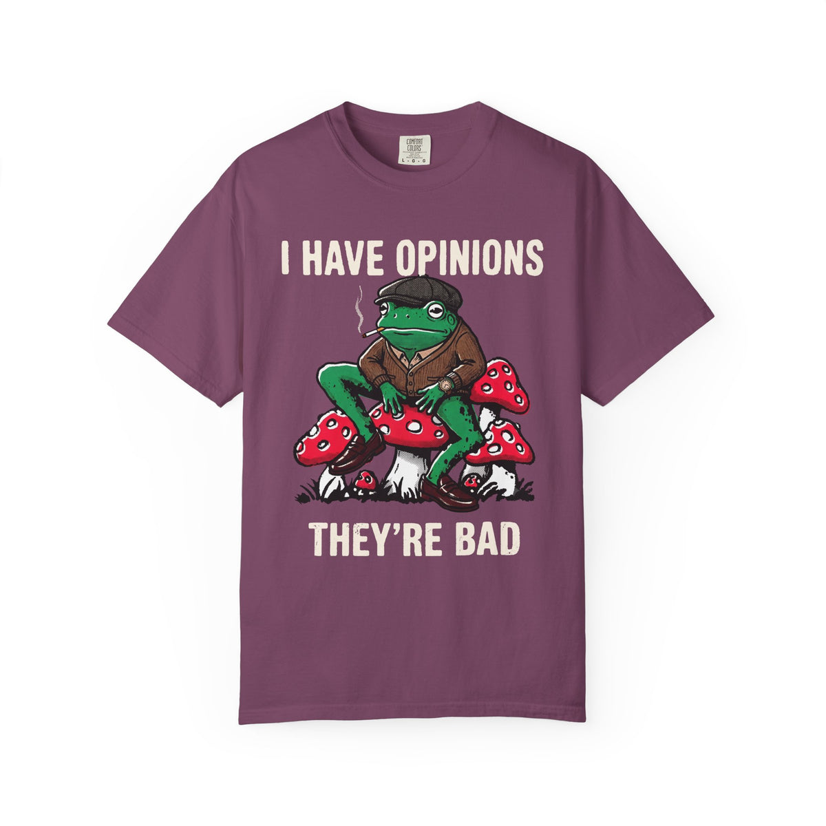 Grumpy Frog T-Shirt