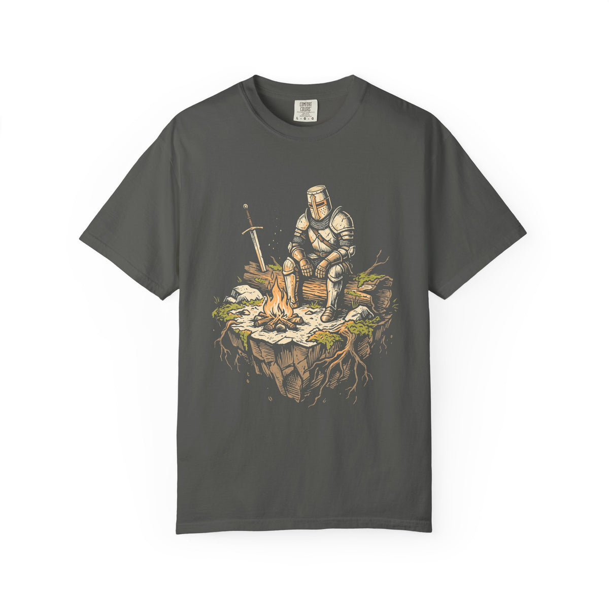 Resting Knight T-Shirt