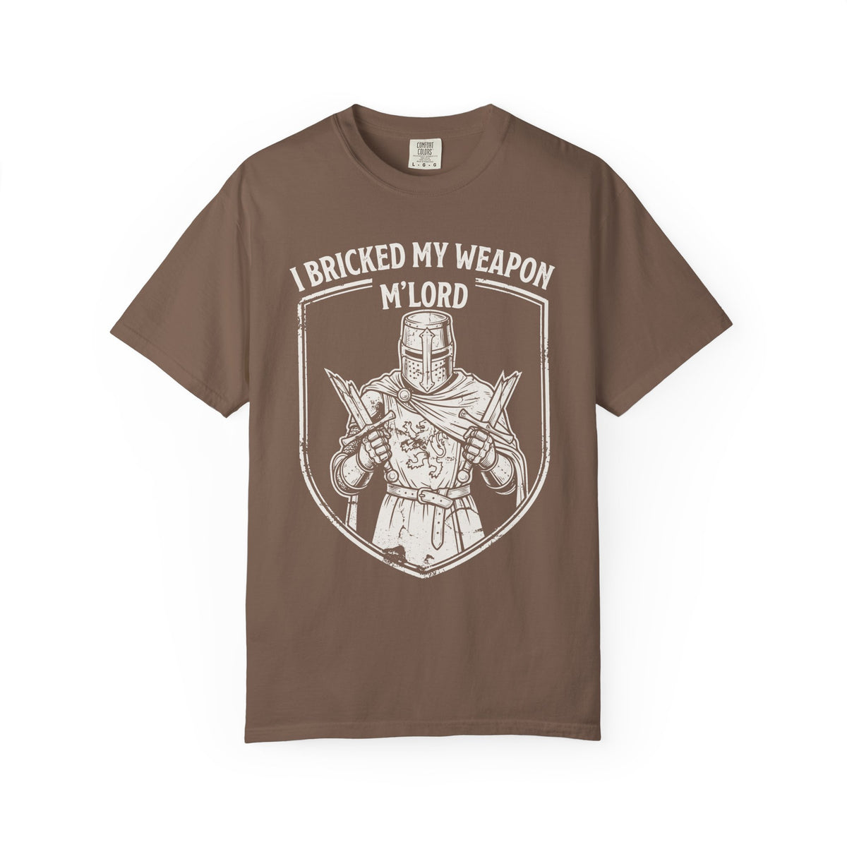 Bricked Weapon Knight T-Shirt