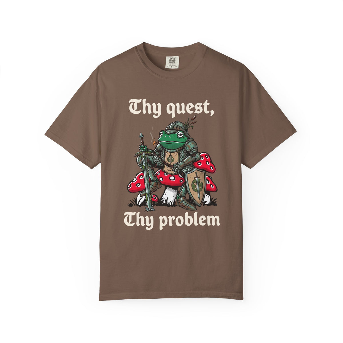 Toad Paladin T-Shirt