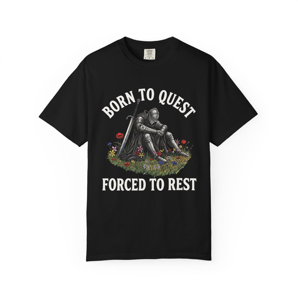 Resting Knight T-Shirt