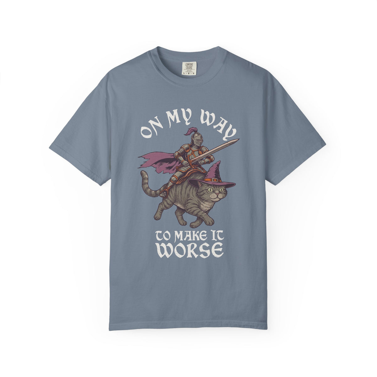 Cat Knight T-Shirt