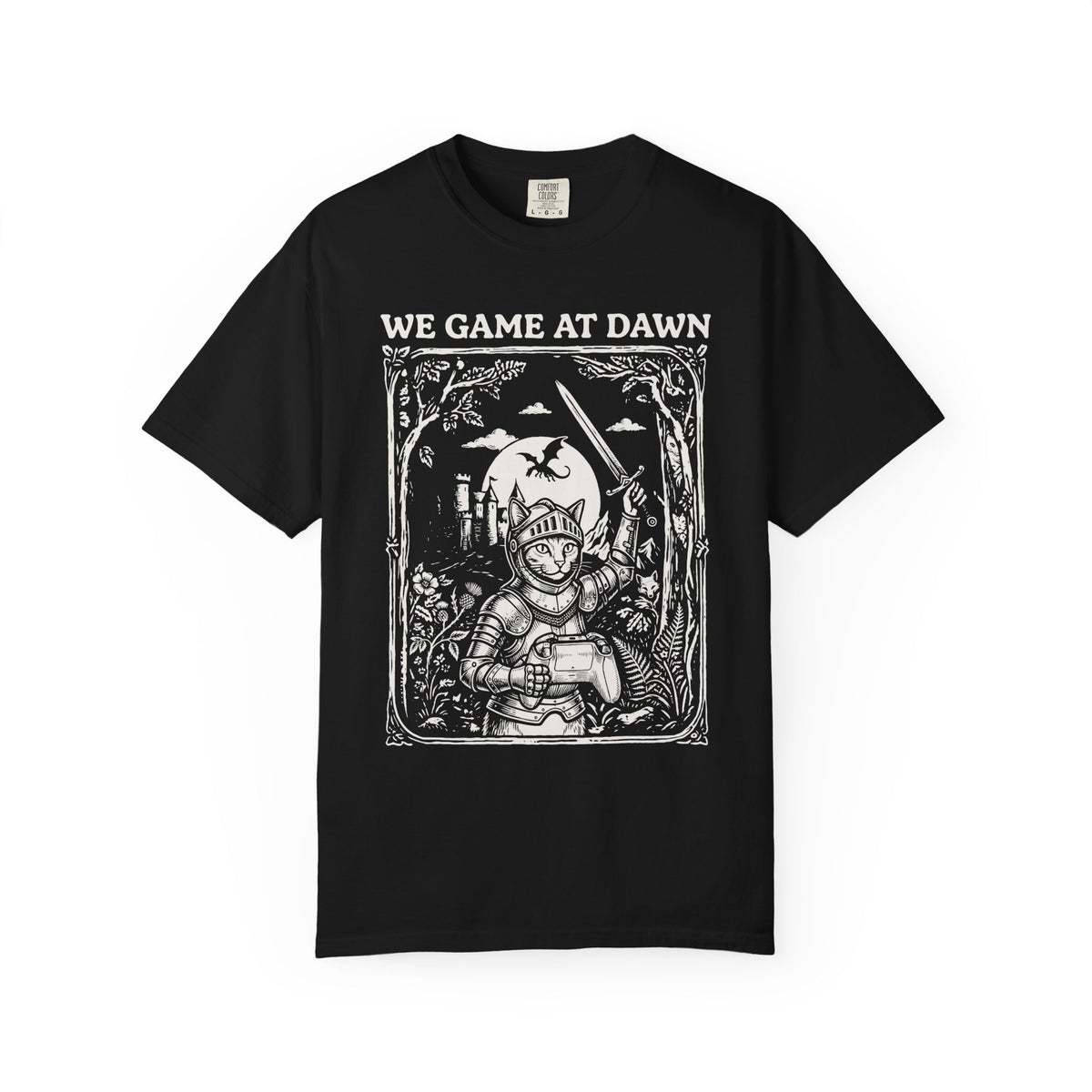 We Game At Dawn T-Shirt