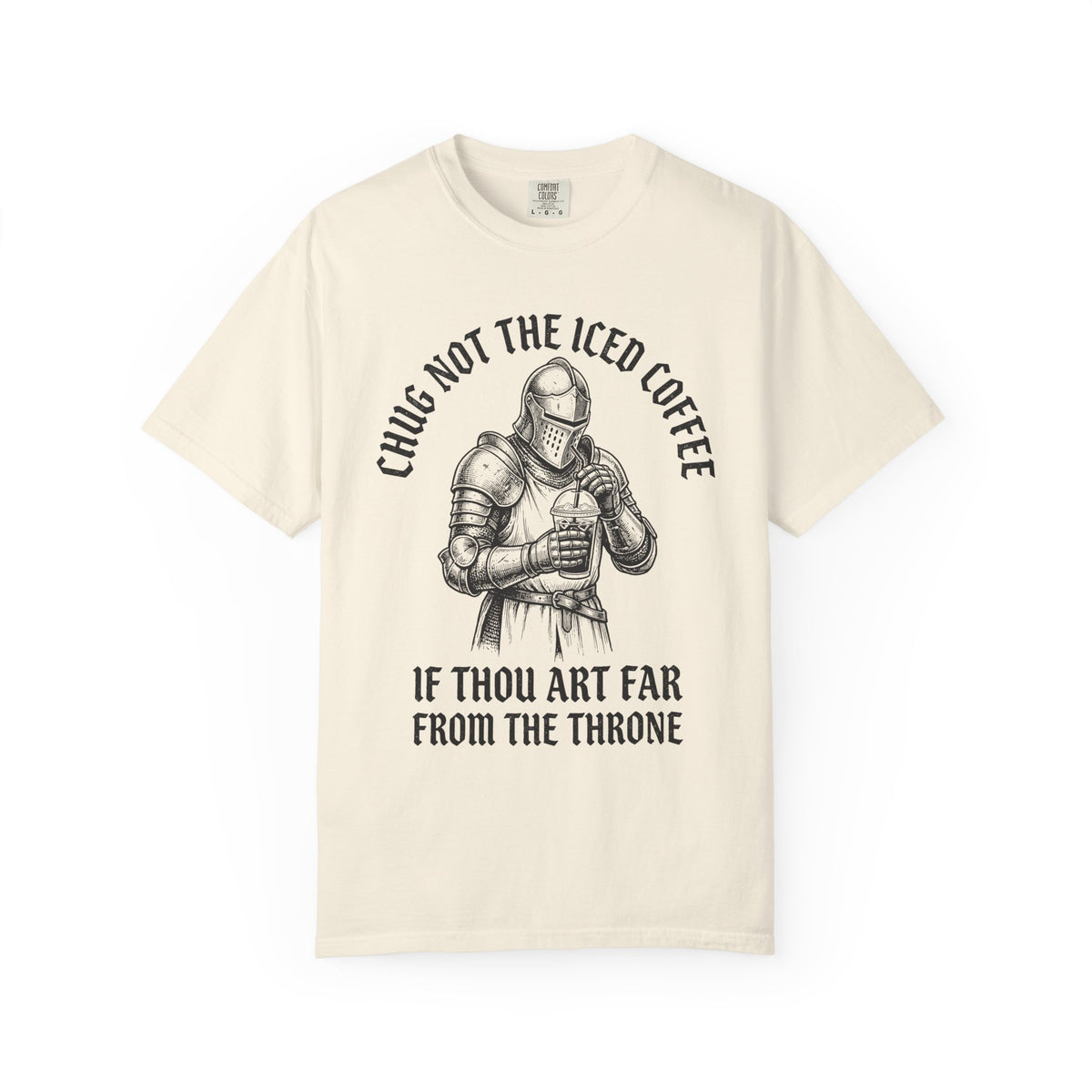 Iced Coffee Knight T-Shirt