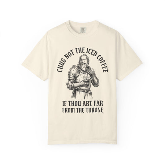 Iced Coffee Knight T-Shirt