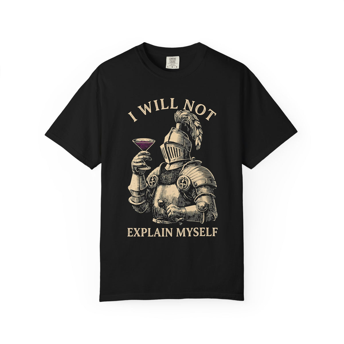 Fancy Knight T-Shirt