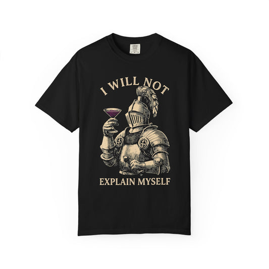 Fancy Knight T-Shirt