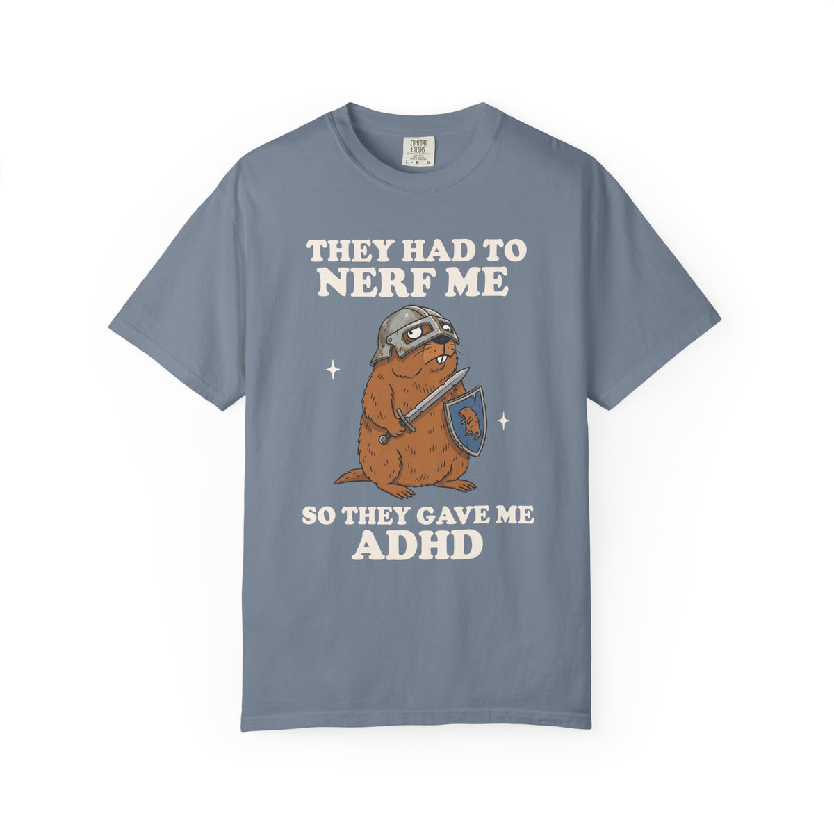 Nerfed Warrior T-Shirt
