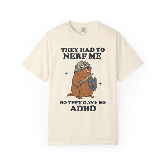 Nerfed Warrior T-Shirt