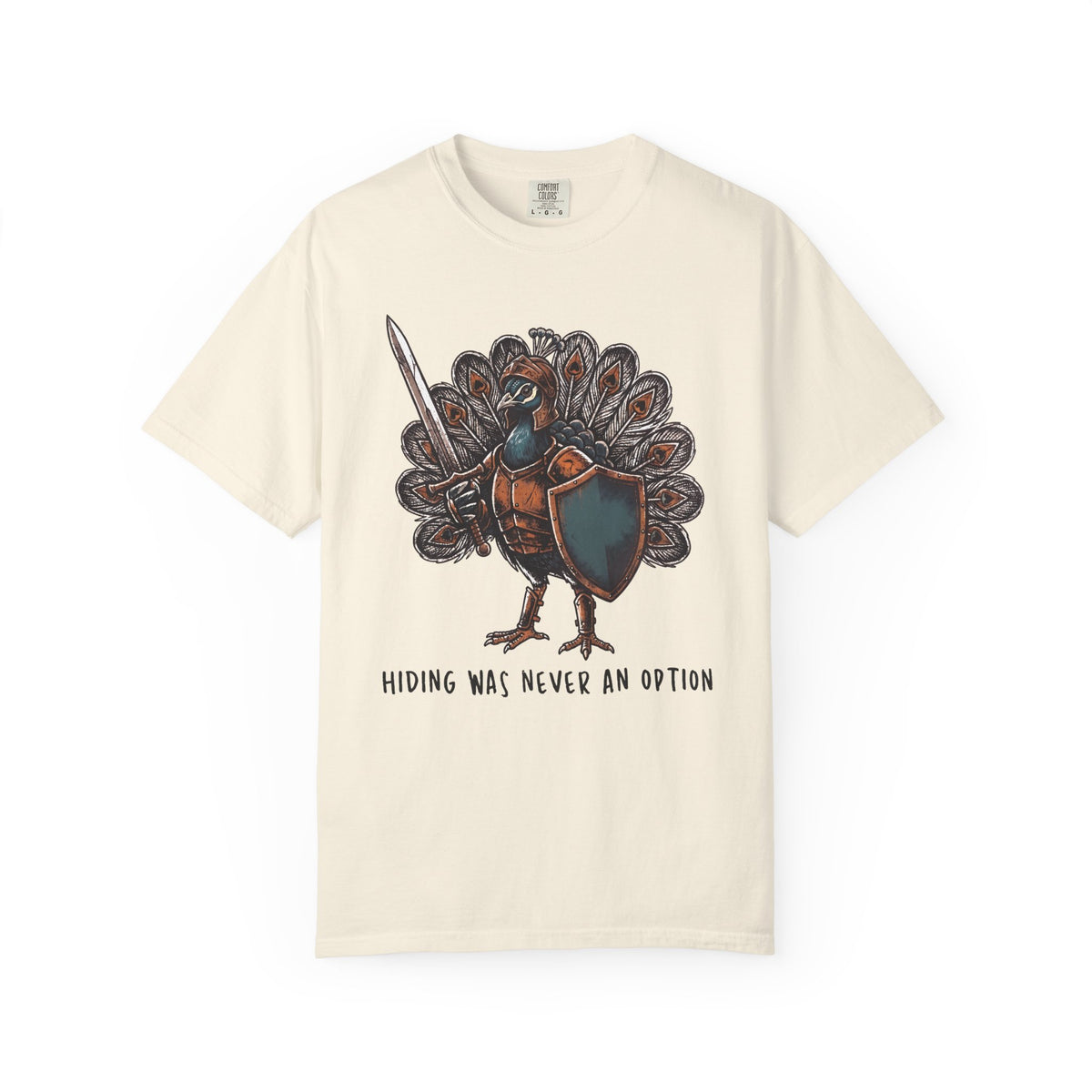 Peacock Knight T-Shirt