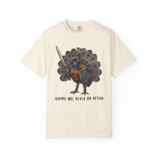 Peacock Knight T-Shirt