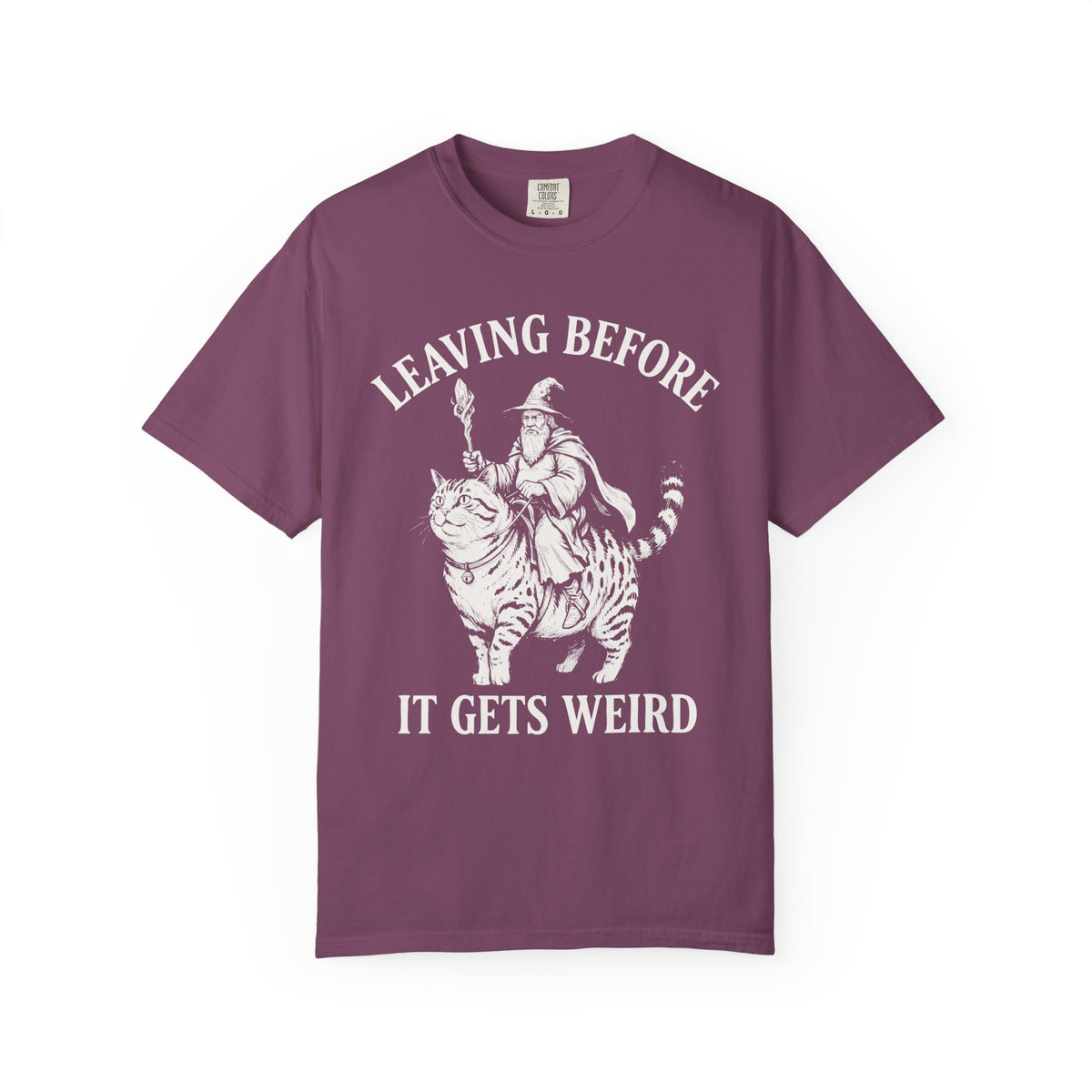 Leaving Wizard T-Shirt