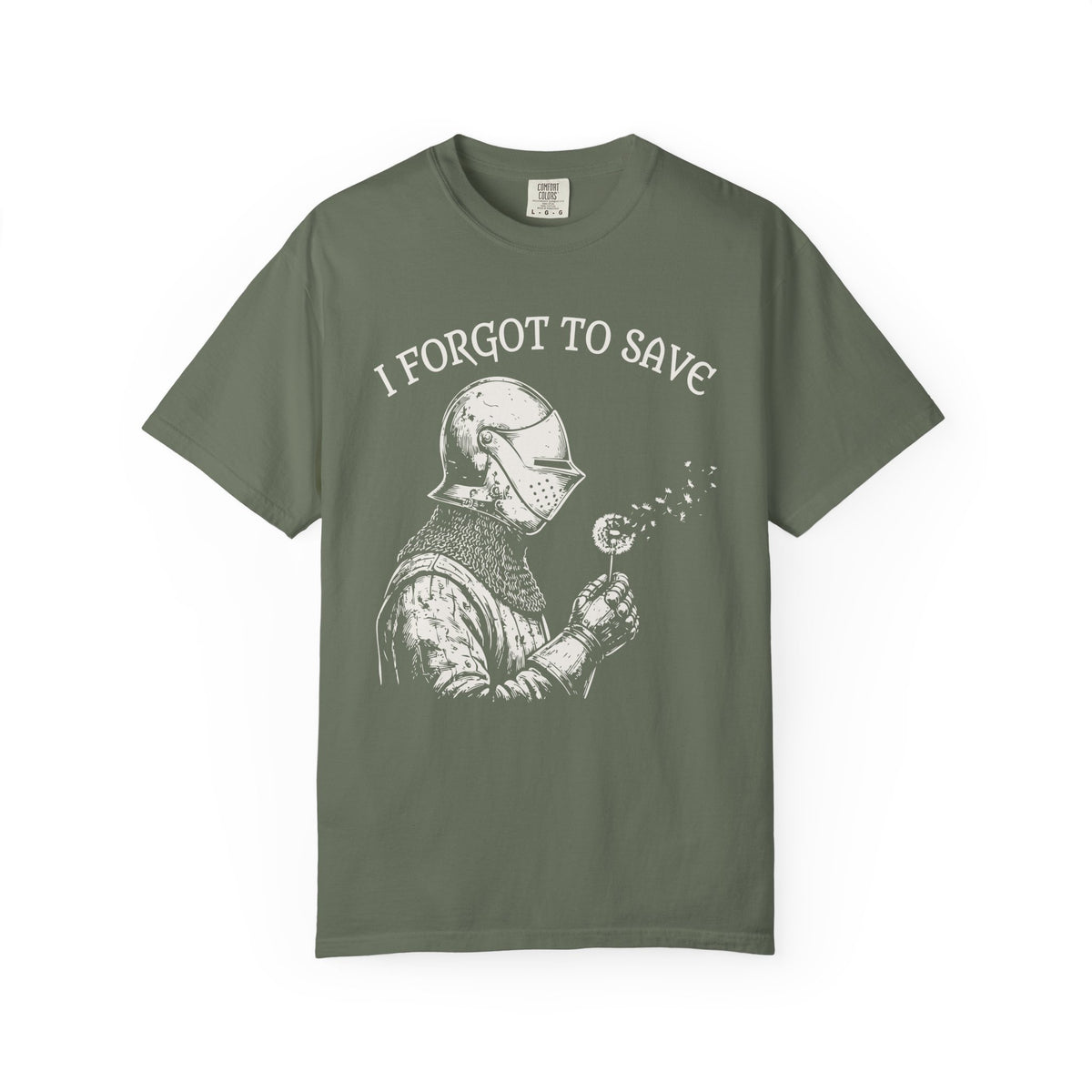 No Save Knight T-Shirt