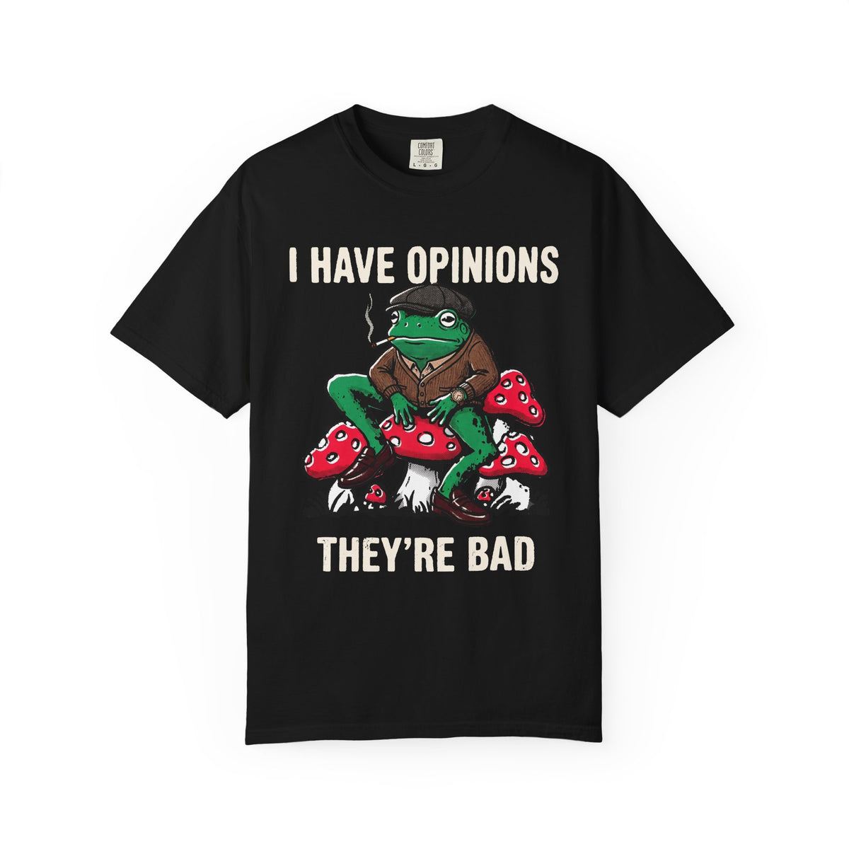 Grumpy Frog T-Shirt