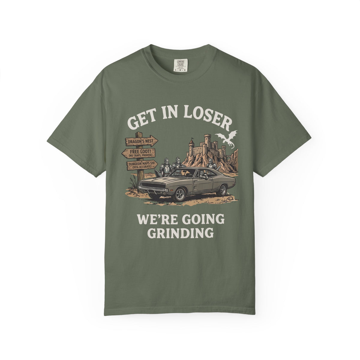 Grinding Knight T-Shirt
