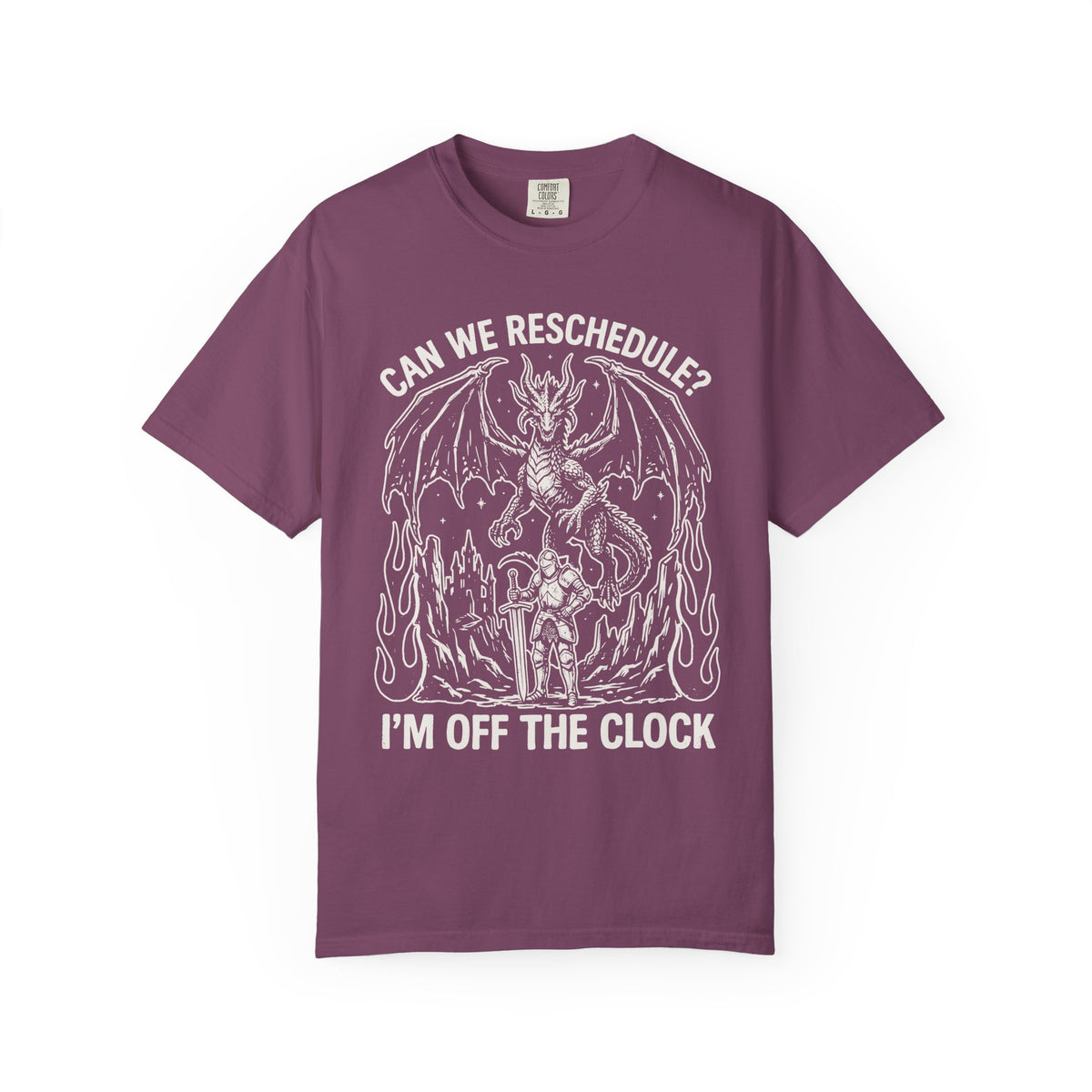 Reschedule Dragon T-Shirt