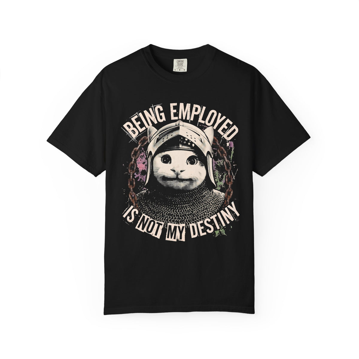 Cat Knight T-Shirt
