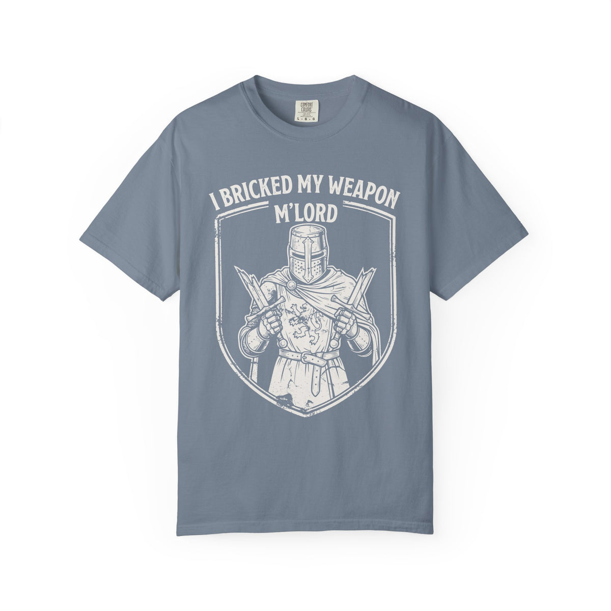 Bricked Weapon Knight T-Shirt
