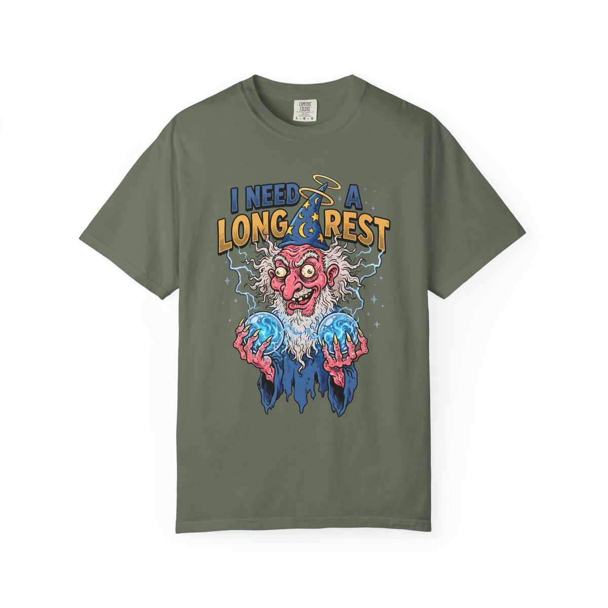 Long Rest Wizard T-Shirt