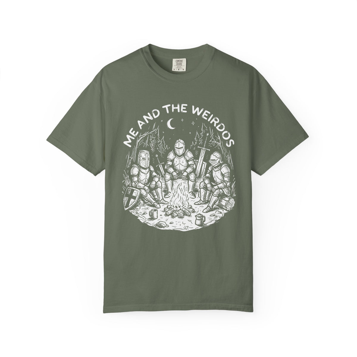 Campfire Knights T-Shirt