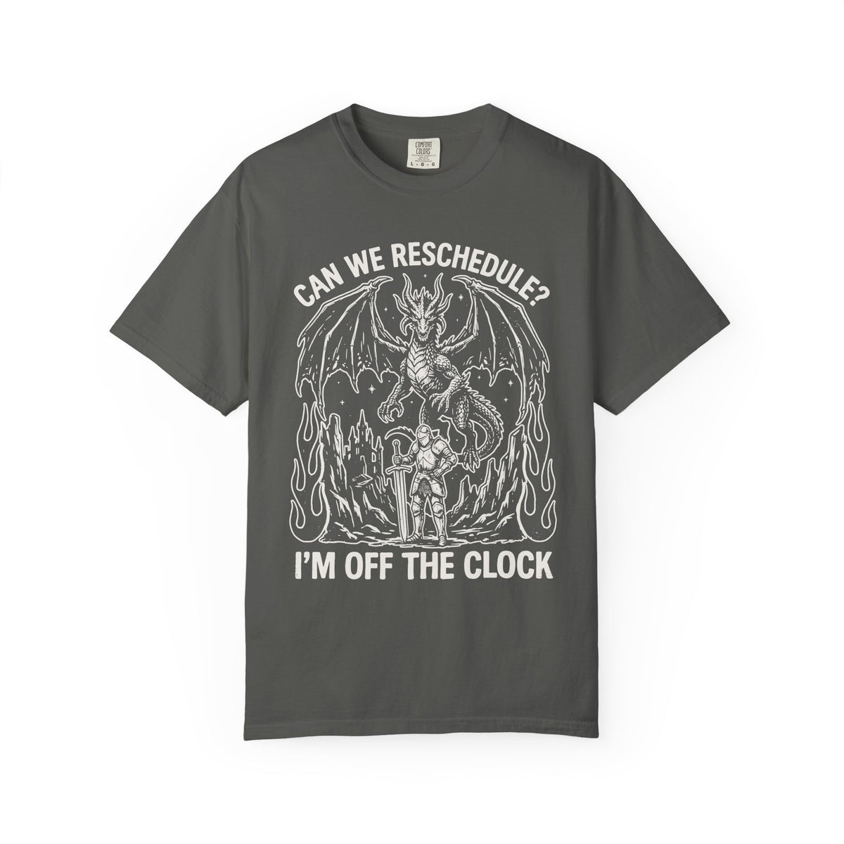 Reschedule Dragon T-Shirt