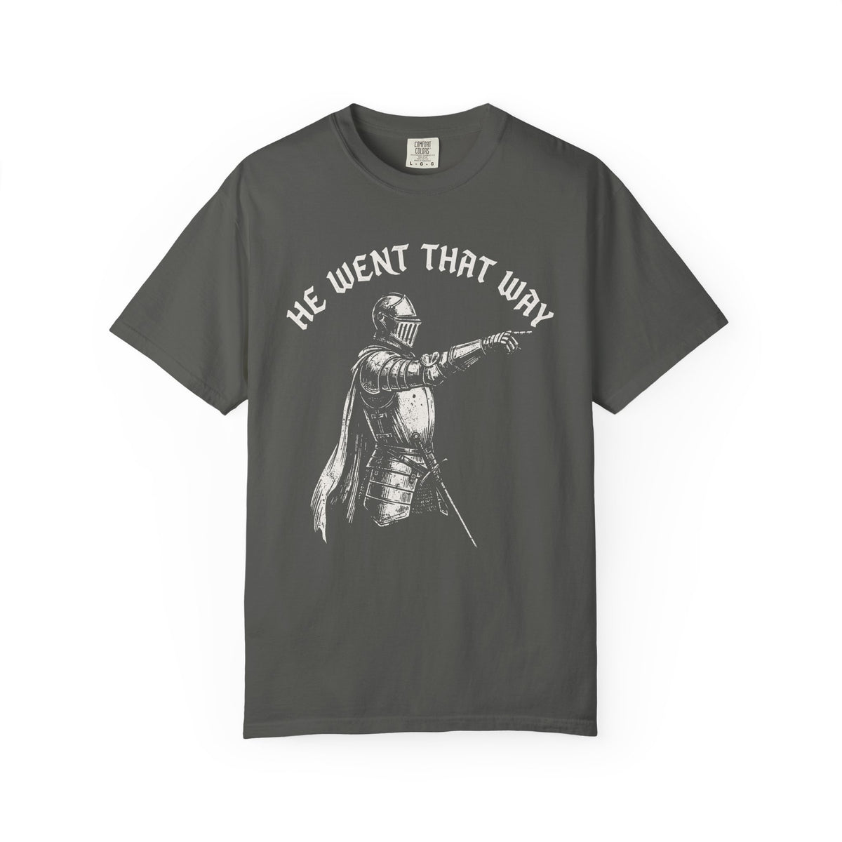 Pointing Knight T-Shirt