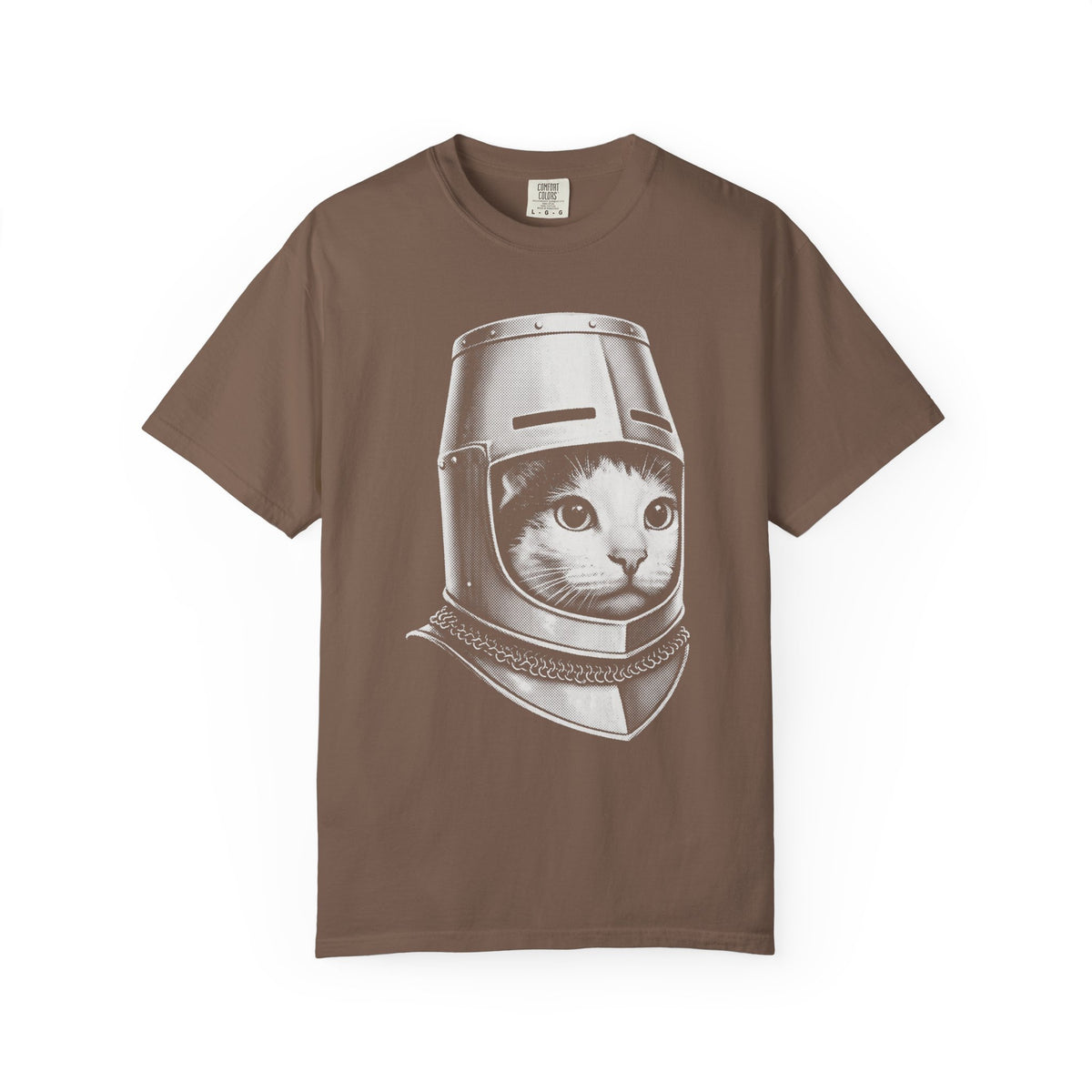 Armored Cat T-Shirt