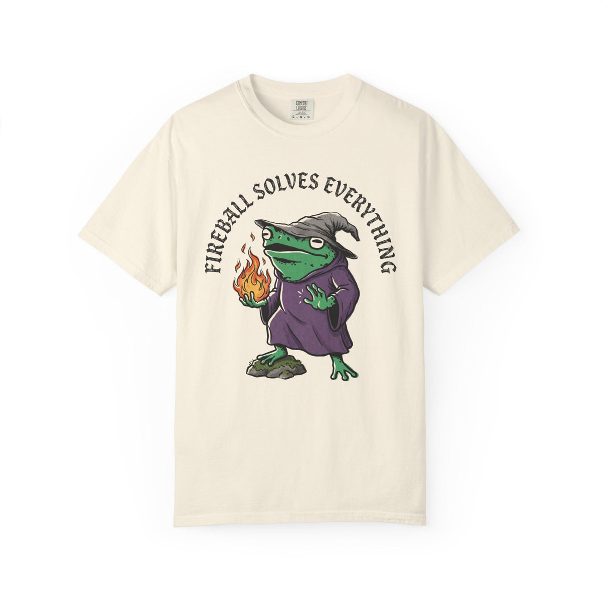 Fireball Frog T-Shirt