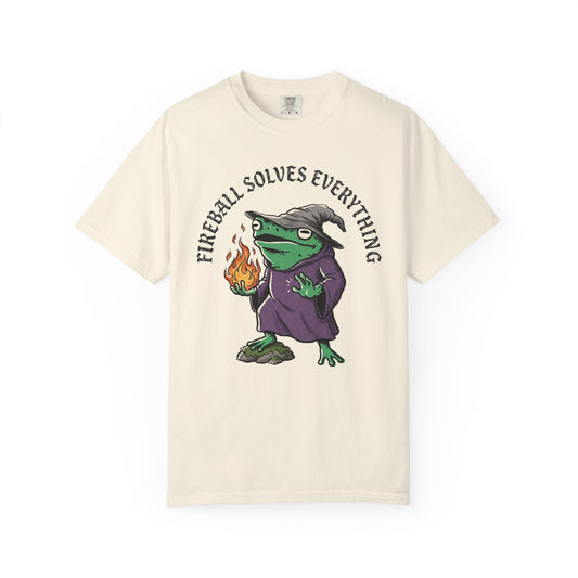 Fireball Frog T-Shirt