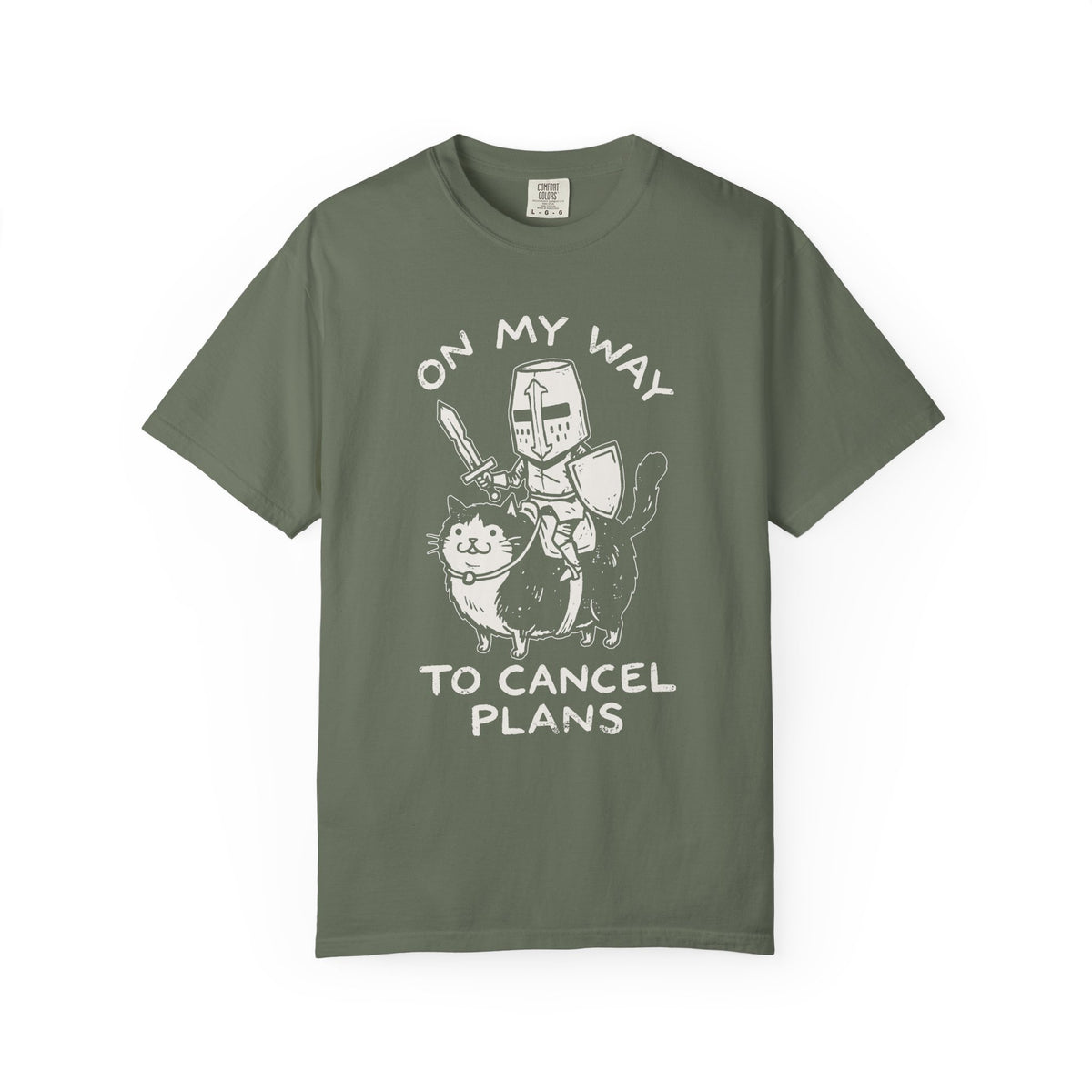 Cancel Plans Knight T-Shirt