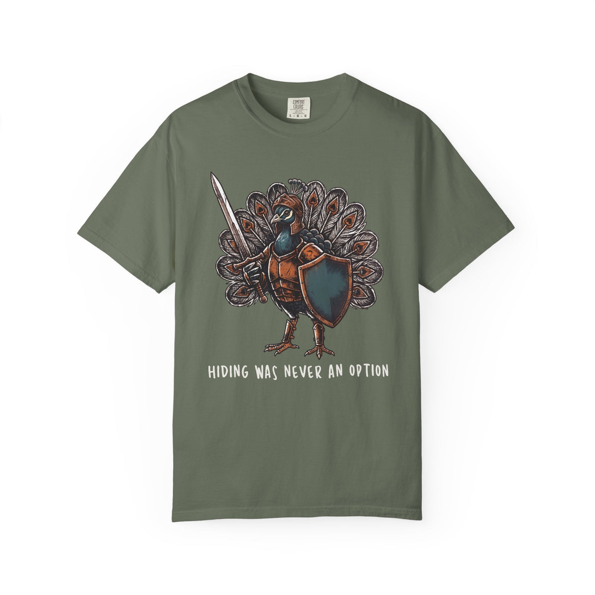 Peacock Knight T-Shirt