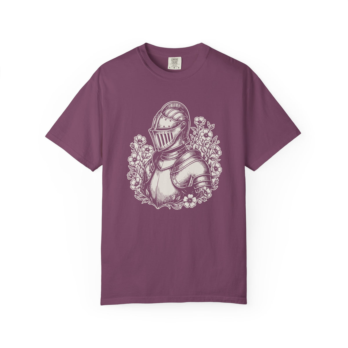 Floral Knight T-Shirt