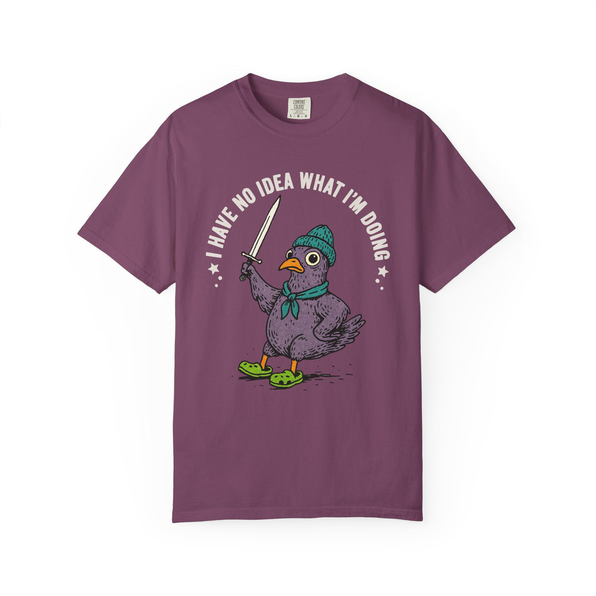 No Idea Pigeon T-Shirt