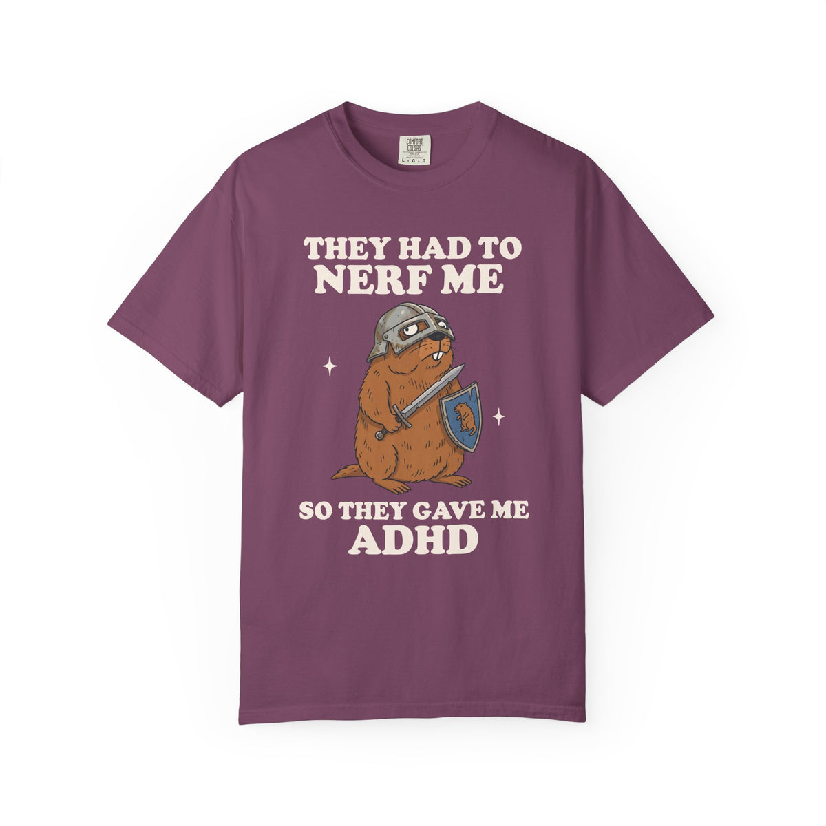Nerfed Warrior T-Shirt