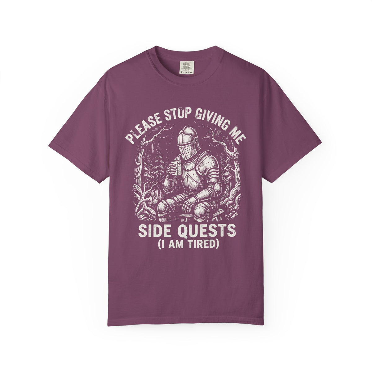 Tired Knight T-Shirt
