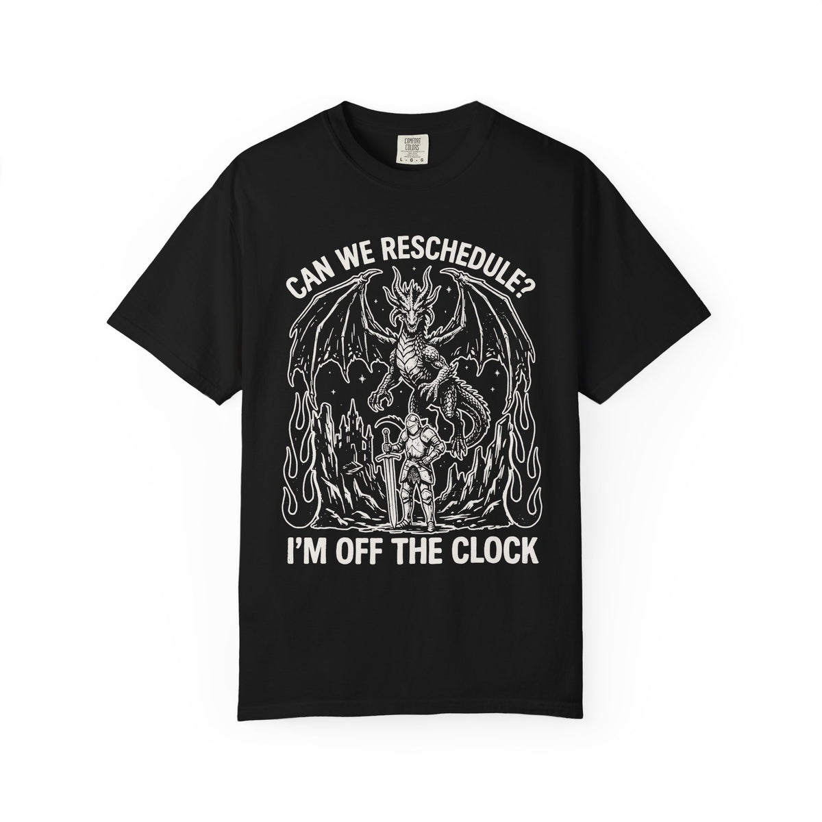 Reschedule Dragon T-Shirt
