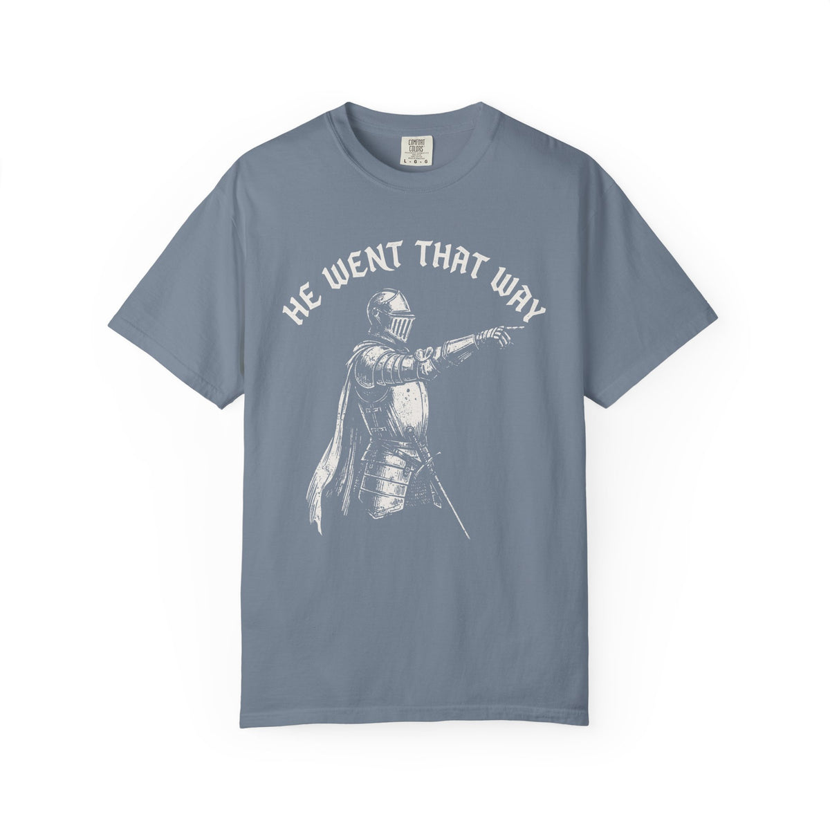 Pointing Knight T-Shirt