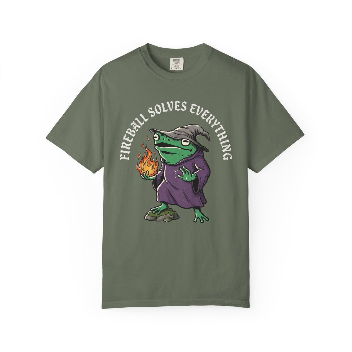 Fireball Frog T-Shirt